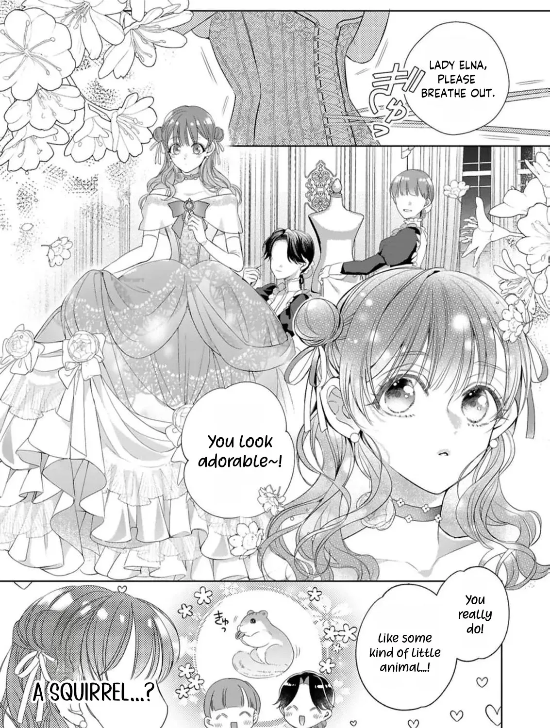 Jooheika (Jitsuwa Joso Danshi) no Kawaii Kanaria Chapter 2 page 35 - 