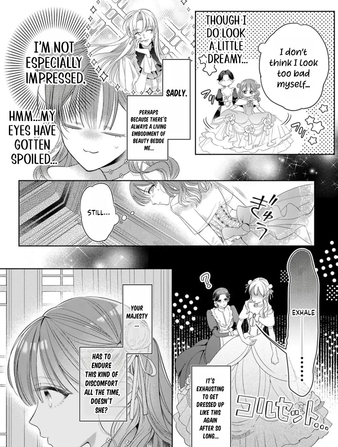 Jooheika (Jitsuwa Joso Danshi) no Kawaii Kanaria Chapter 2 page 37 - 