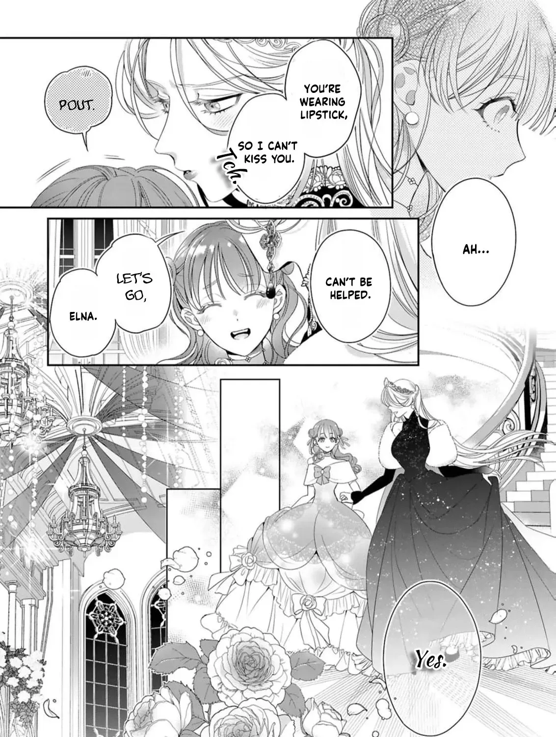 Jooheika (Jitsuwa Joso Danshi) no Kawaii Kanaria Chapter 3 page 17 - 