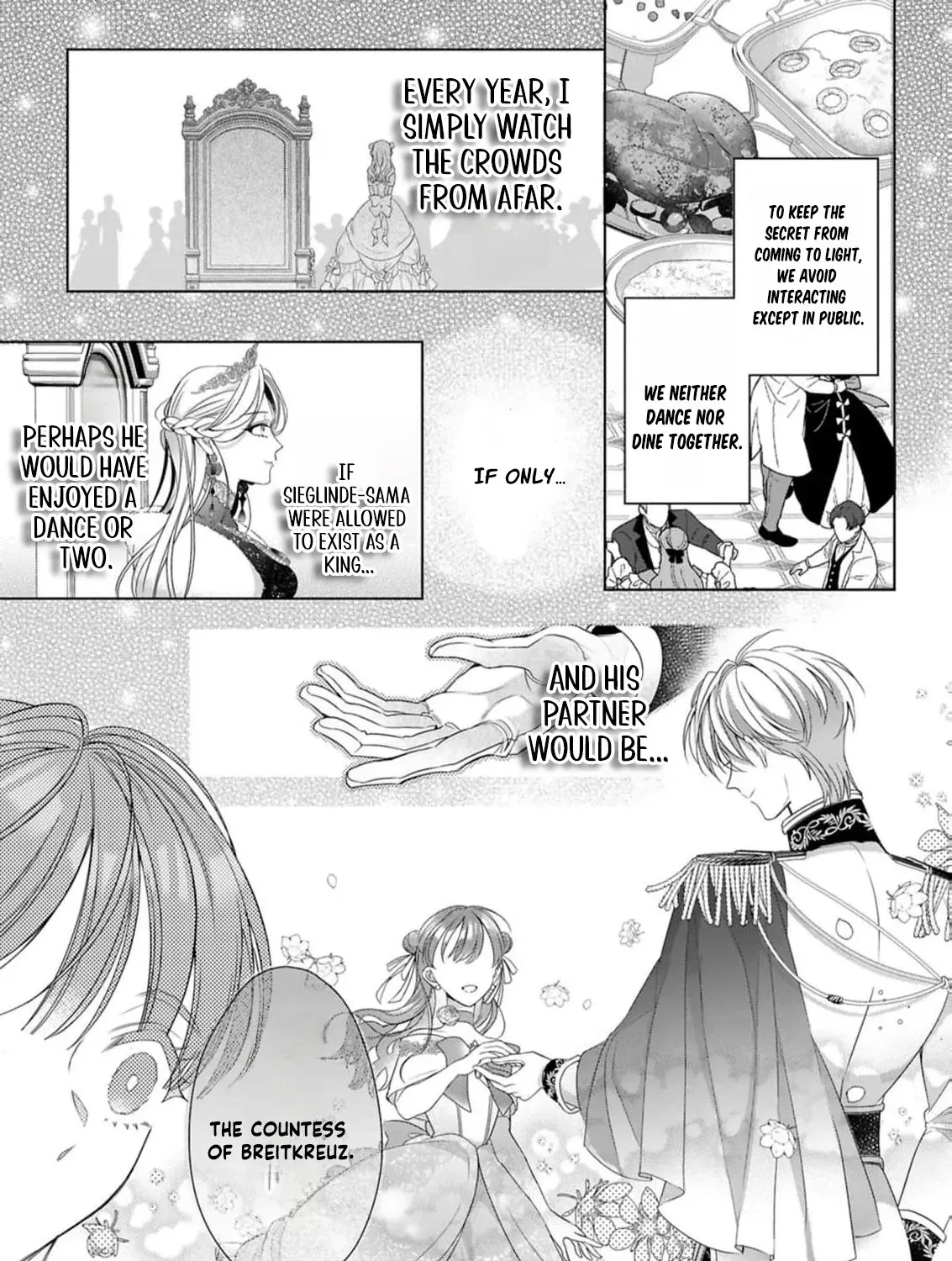 Jooheika (Jitsuwa Joso Danshi) no Kawaii Kanaria Chapter 3 page 23 - 