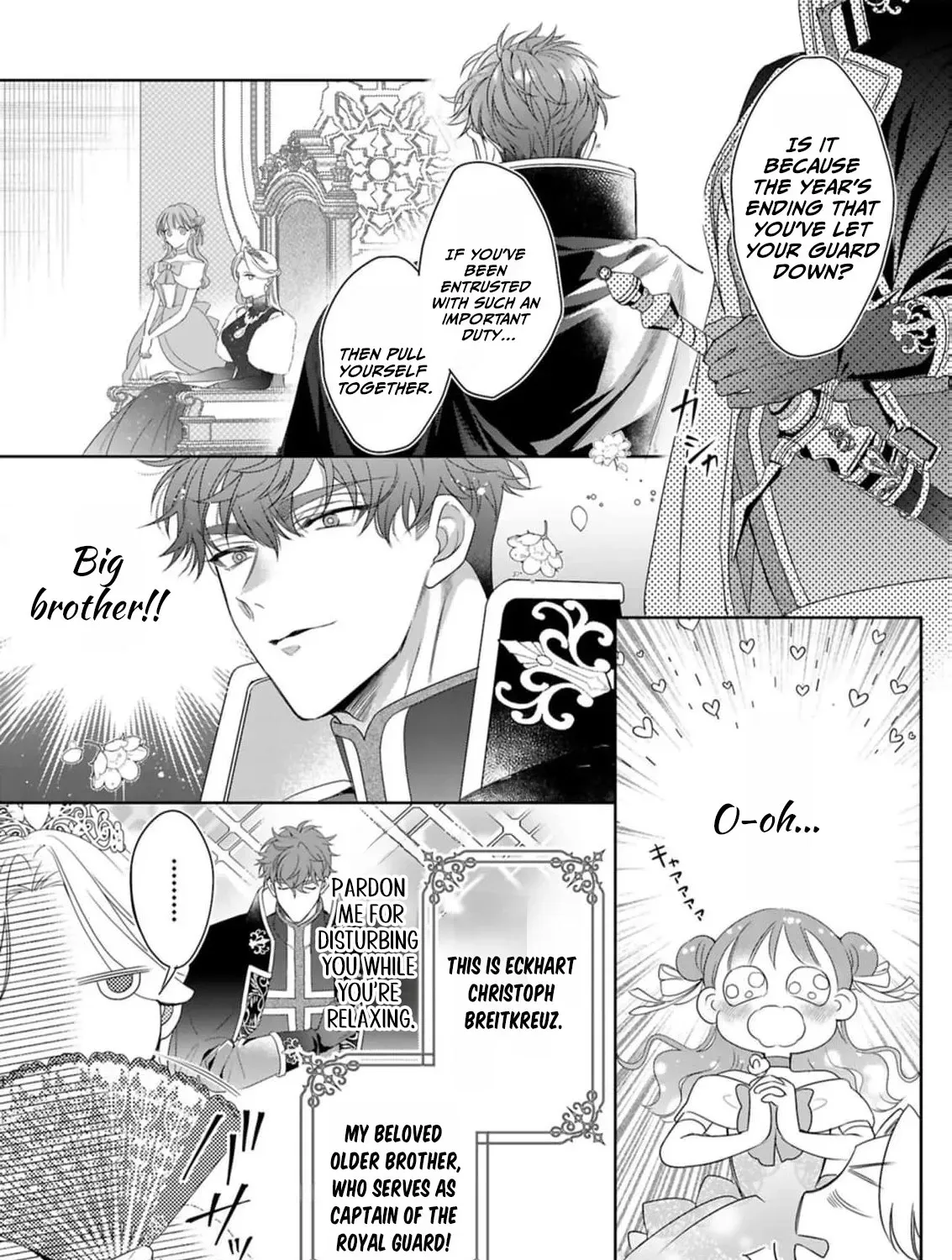 Jooheika (Jitsuwa Joso Danshi) no Kawaii Kanaria Chapter 3 page 25 - 