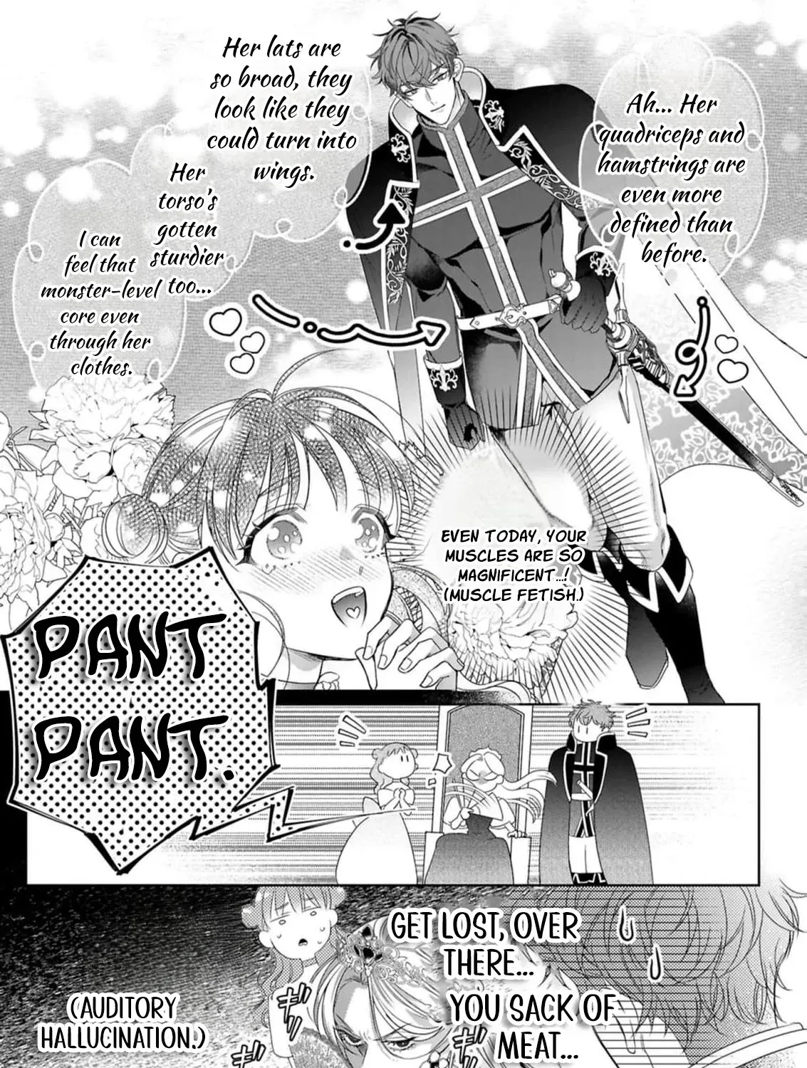 Jooheika (Jitsuwa Joso Danshi) no Kawaii Kanaria Chapter 3 page 27 - 