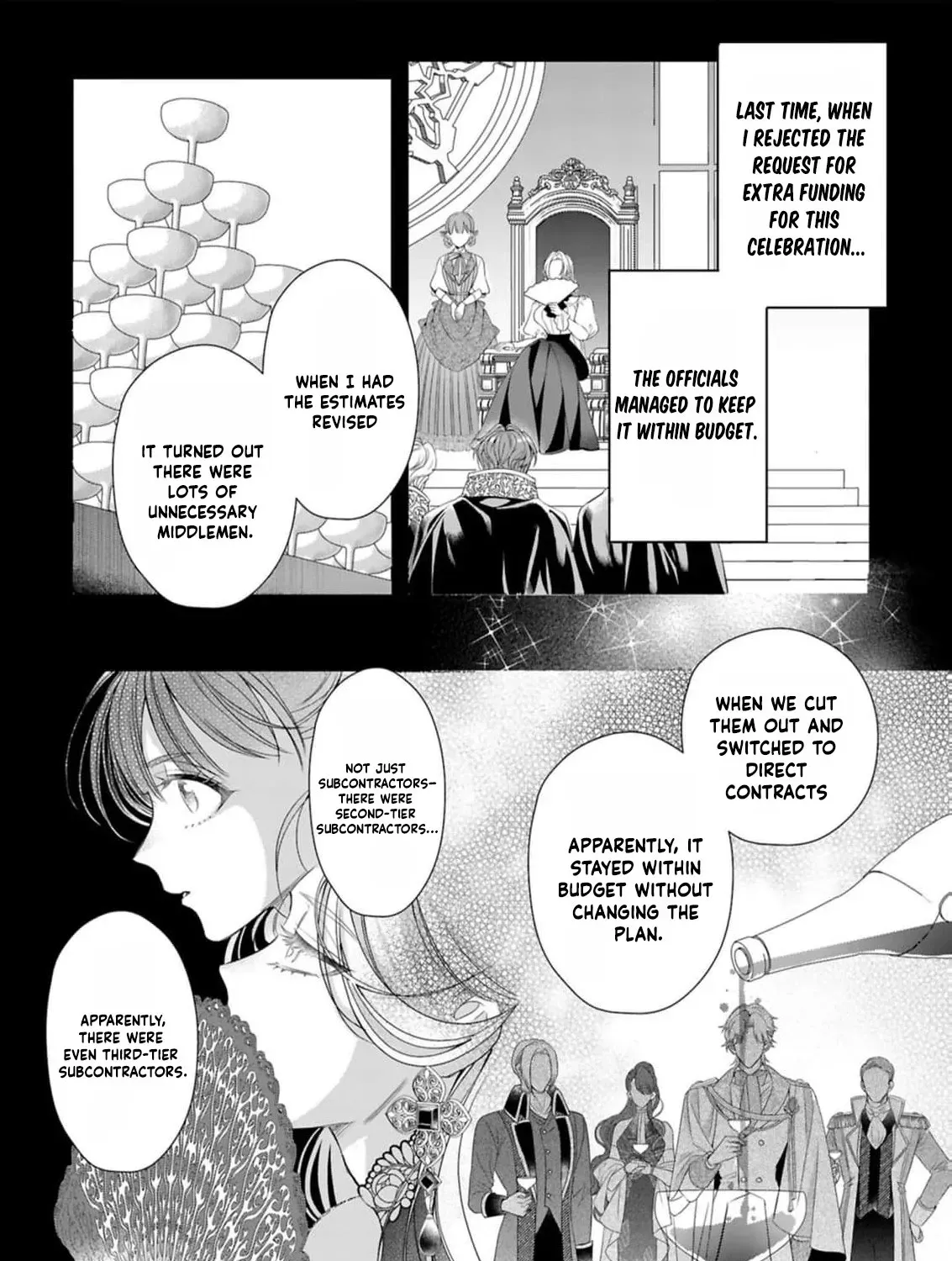 Jooheika (Jitsuwa Joso Danshi) no Kawaii Kanaria Chapter 3 page 31 - 
