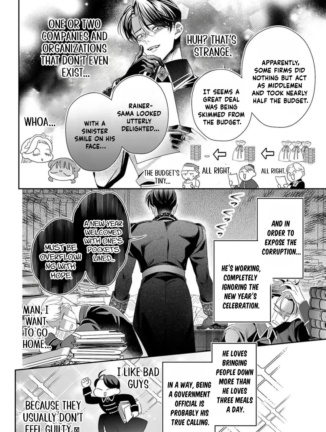 Jooheika (Jitsuwa Joso Danshi) no Kawaii Kanaria Chapter 3 page 33 - 