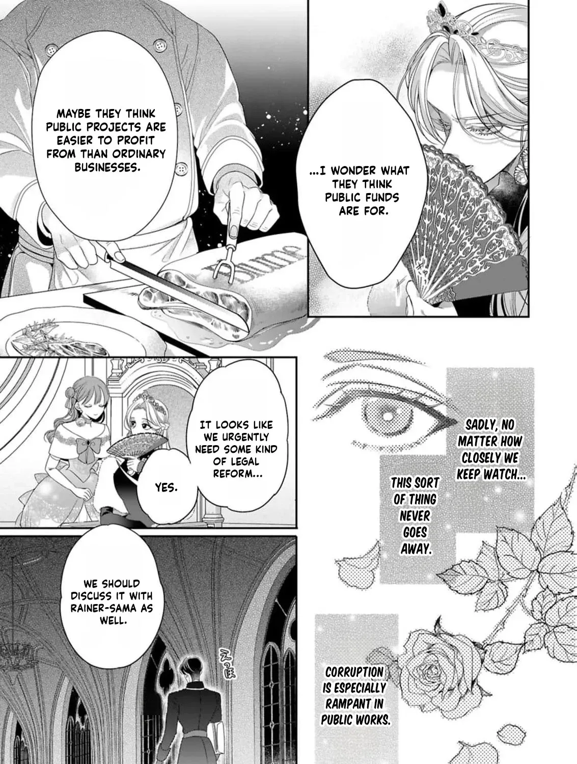 Jooheika (Jitsuwa Joso Danshi) no Kawaii Kanaria Chapter 3 page 35 - 