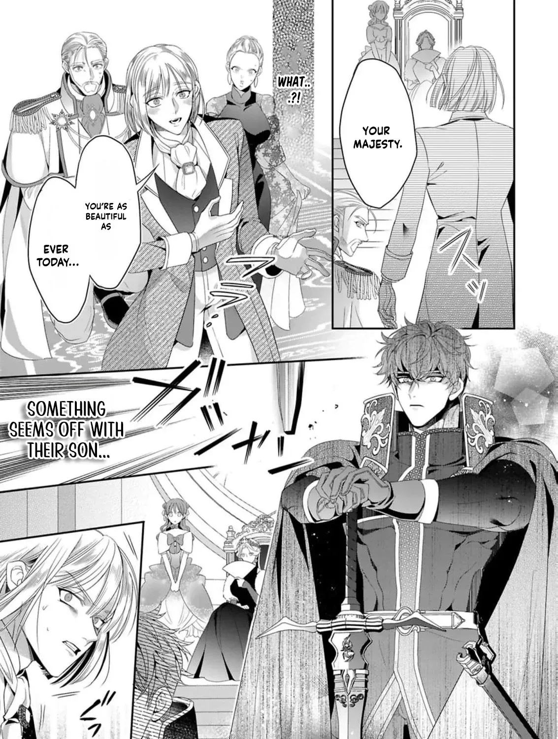 Jooheika (Jitsuwa Joso Danshi) no Kawaii Kanaria Chapter 3 page 47 - 
