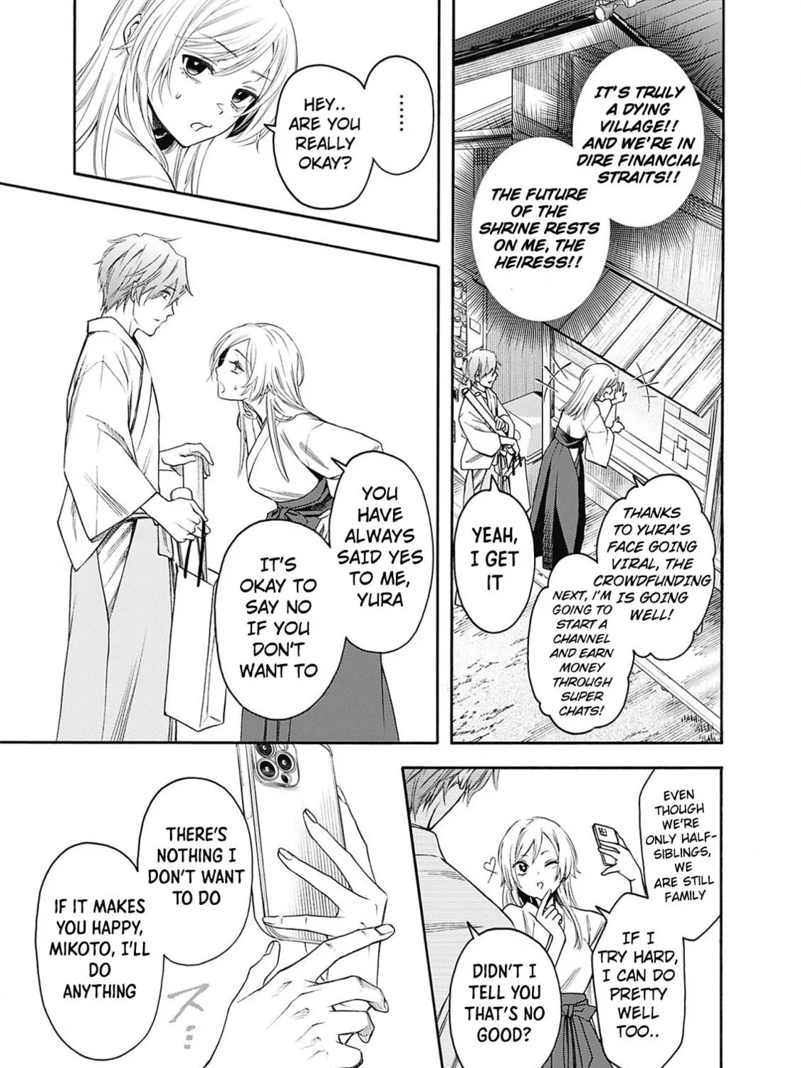 Joou no Rakuin: Horobi no Kuni no Yotogi Miko Chapter 1 page 13 - 