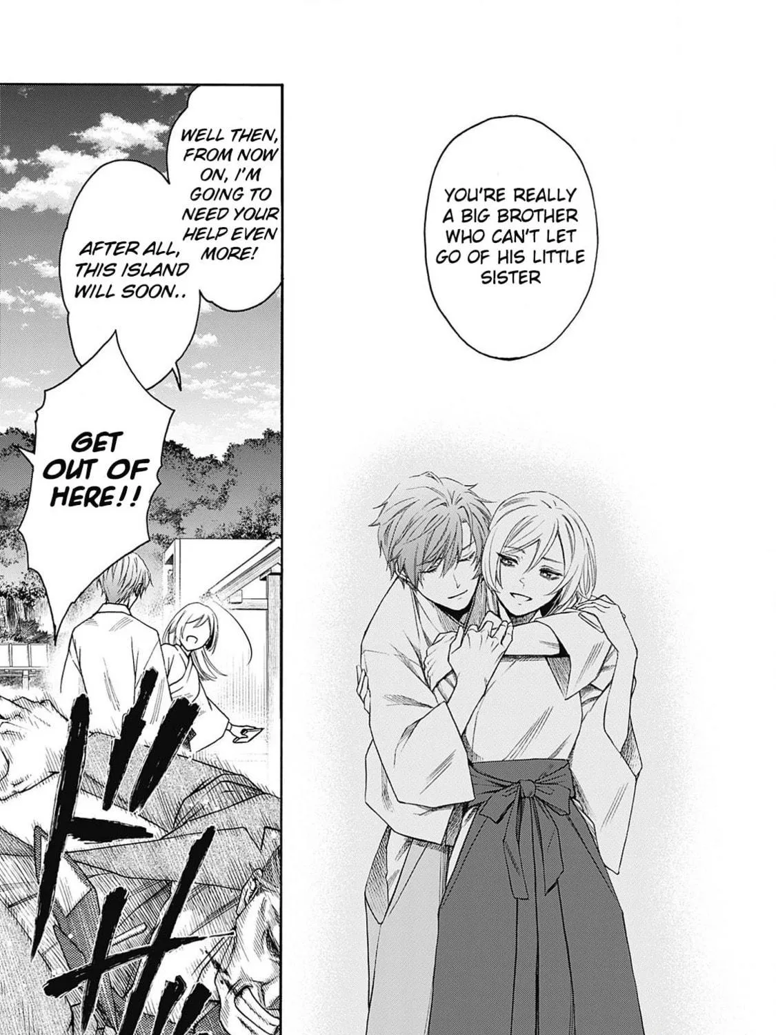 Joou no Rakuin: Horobi no Kuni no Yotogi Miko Chapter 1 page 17 - 