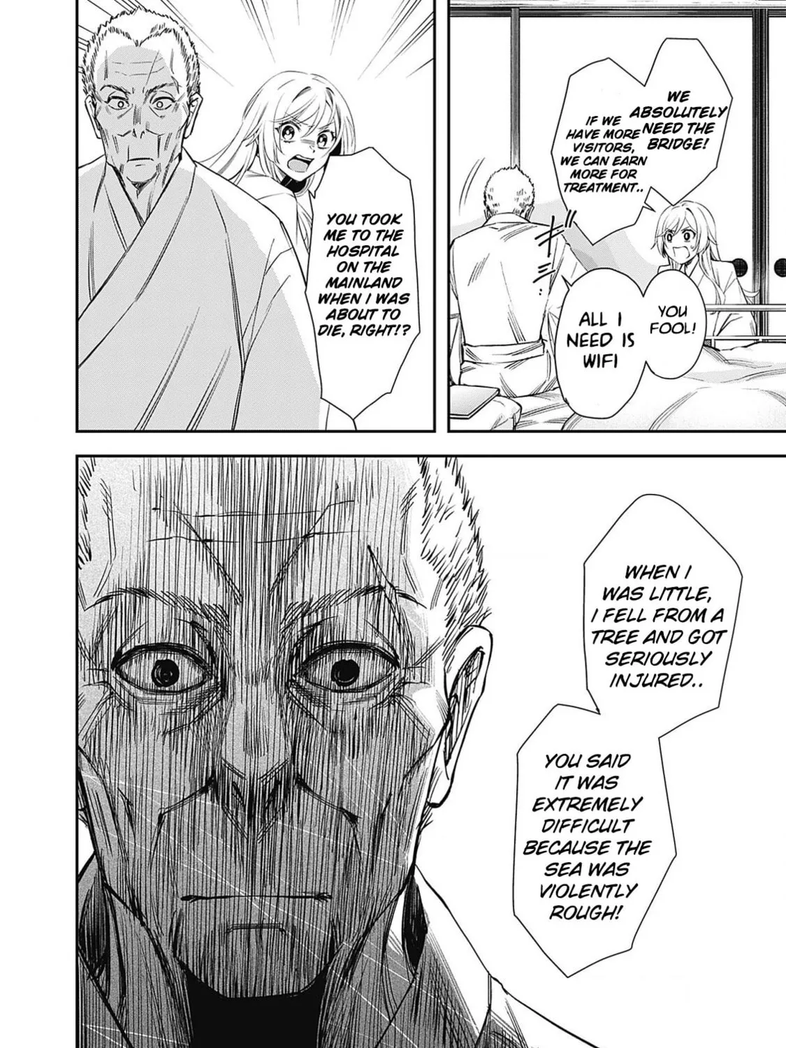 Joou no Rakuin: Horobi no Kuni no Yotogi Miko Chapter 1 page 31 - 