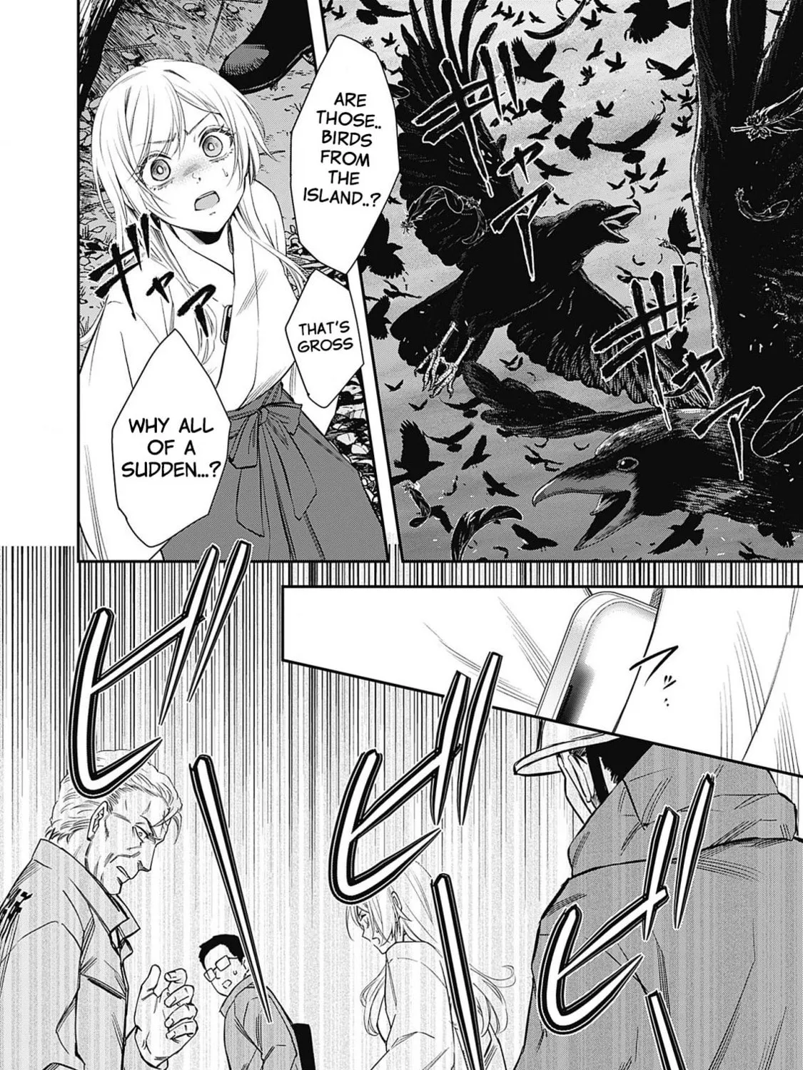 Joou no Rakuin: Horobi no Kuni no Yotogi Miko Chapter 1 page 55 - 