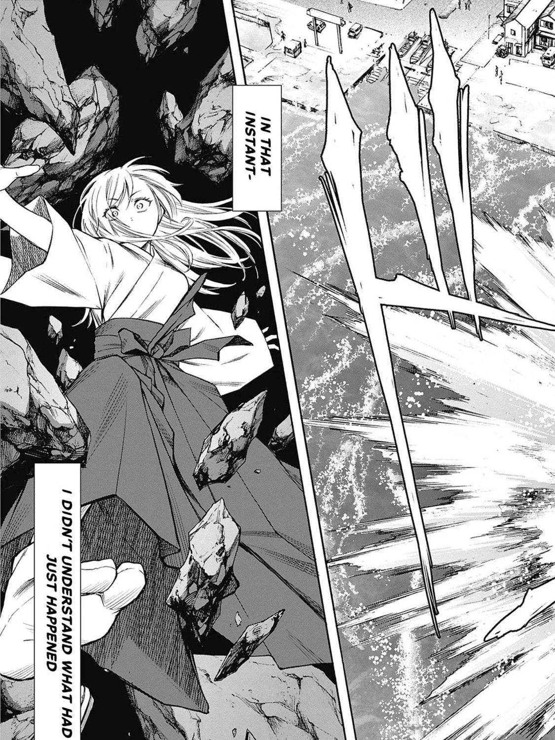 Joou no Rakuin: Horobi no Kuni no Yotogi Miko Chapter 1 page 71 - 