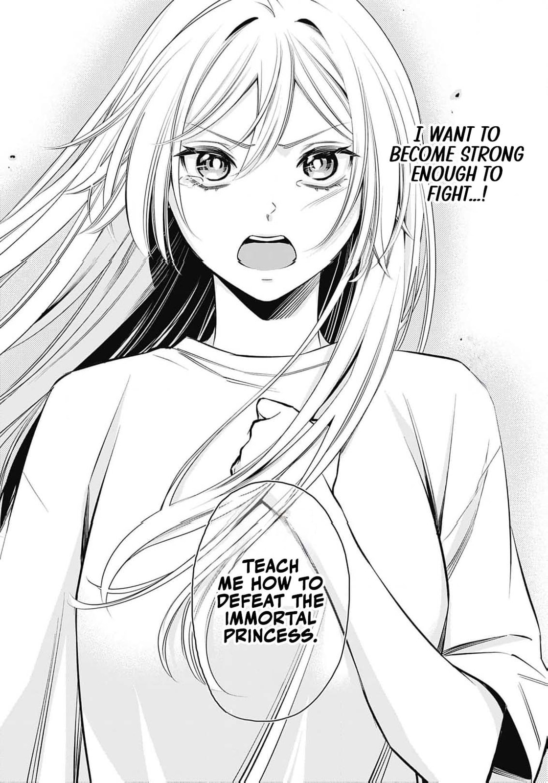 Joou no Rakuin: Horobi no Kuni no Yotogi Miko Chapter 10 page 15 - 