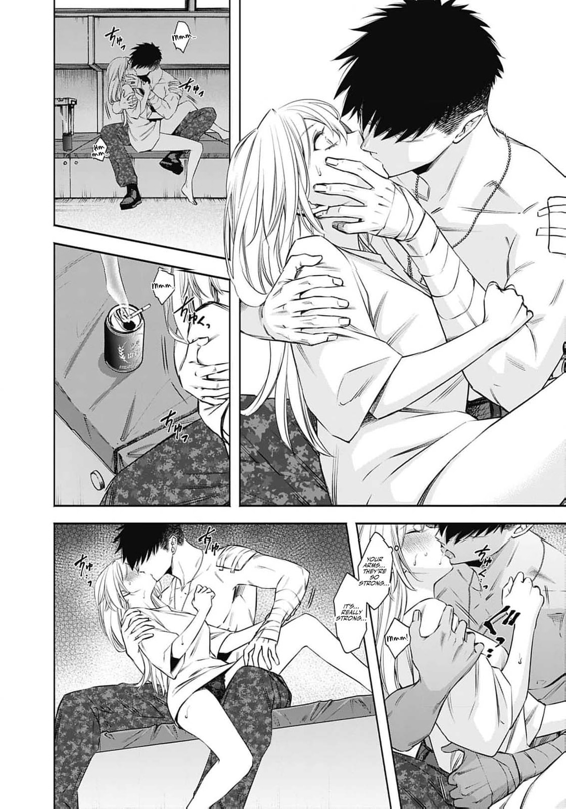 Joou no Rakuin: Horobi no Kuni no Yotogi Miko Chapter 10 page 26 - 