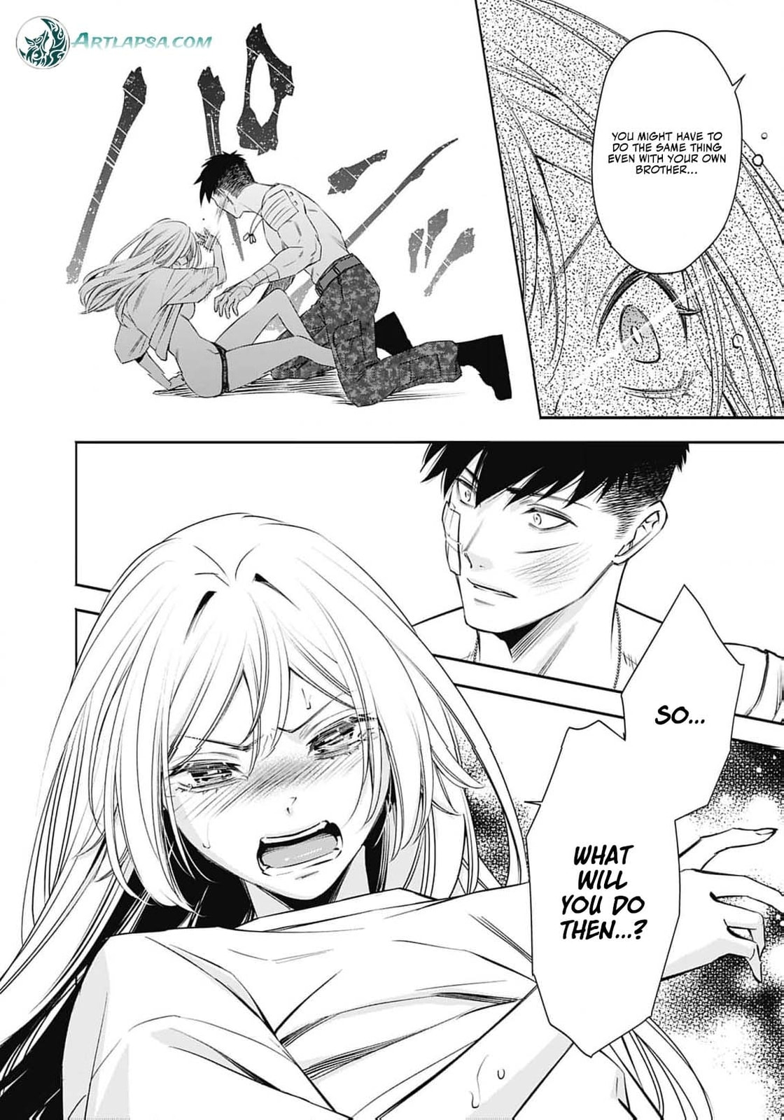 Joou no Rakuin: Horobi no Kuni no Yotogi Miko Chapter 10 page 30 - 