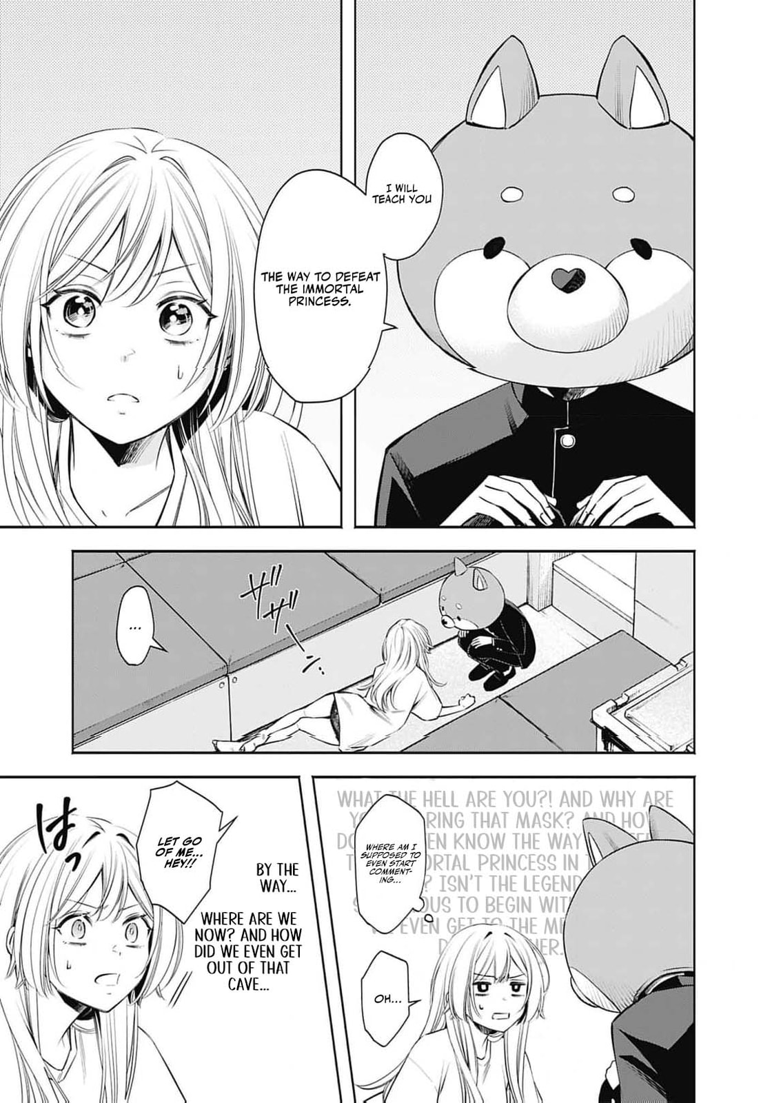 Joou no Rakuin: Horobi no Kuni no Yotogi Miko Chapter 10 page 4 - 