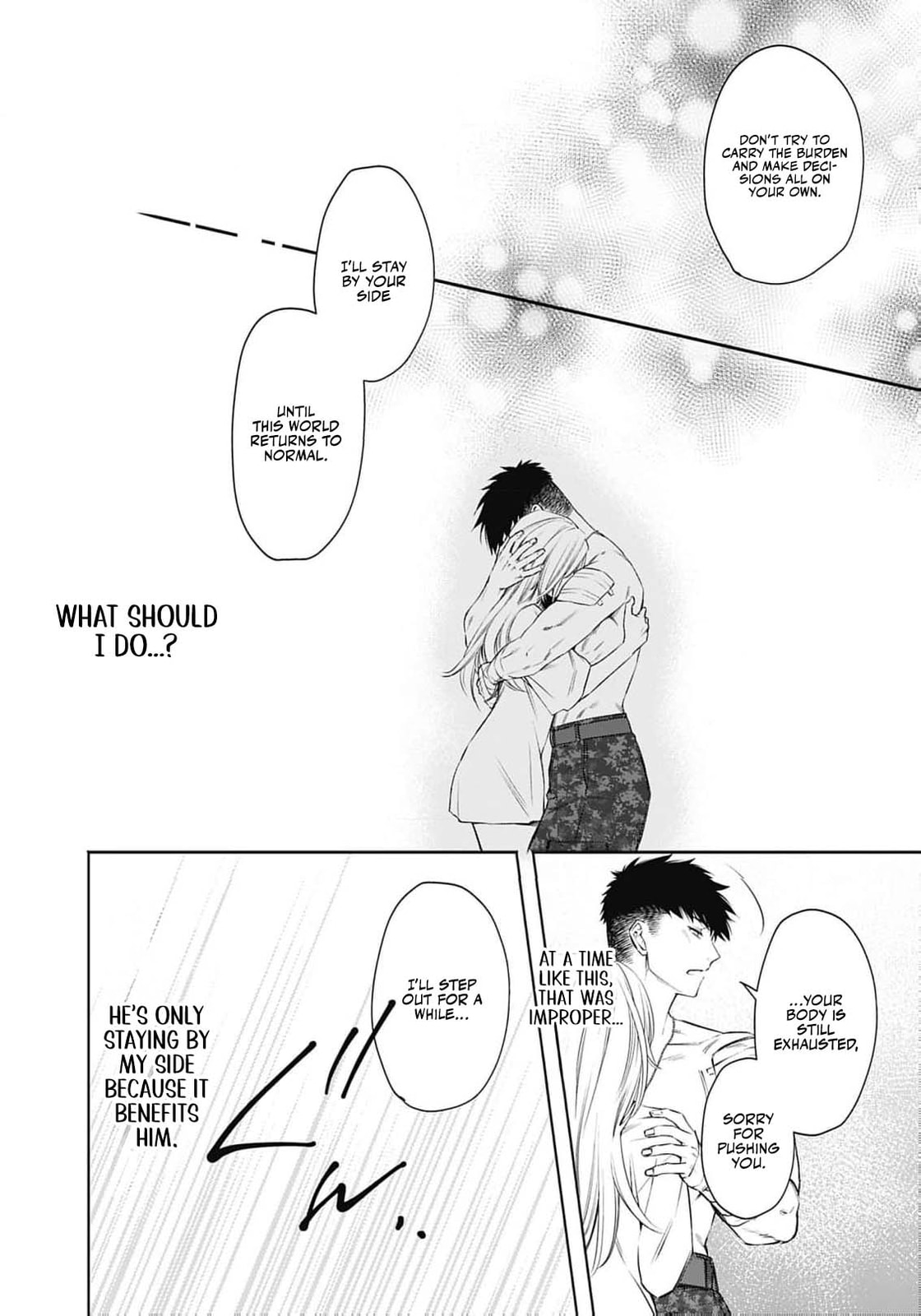 Joou no Rakuin: Horobi no Kuni no Yotogi Miko Chapter 10 page 34 - 