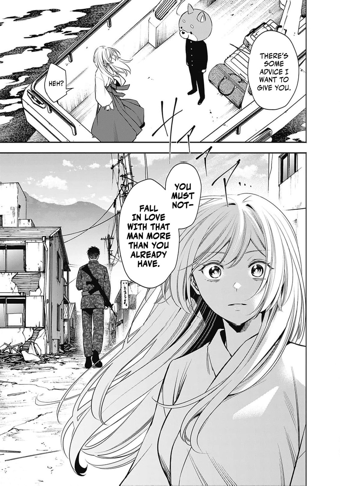 Joou no Rakuin: Horobi no Kuni no Yotogi Miko Chapter 11 page 18 - 