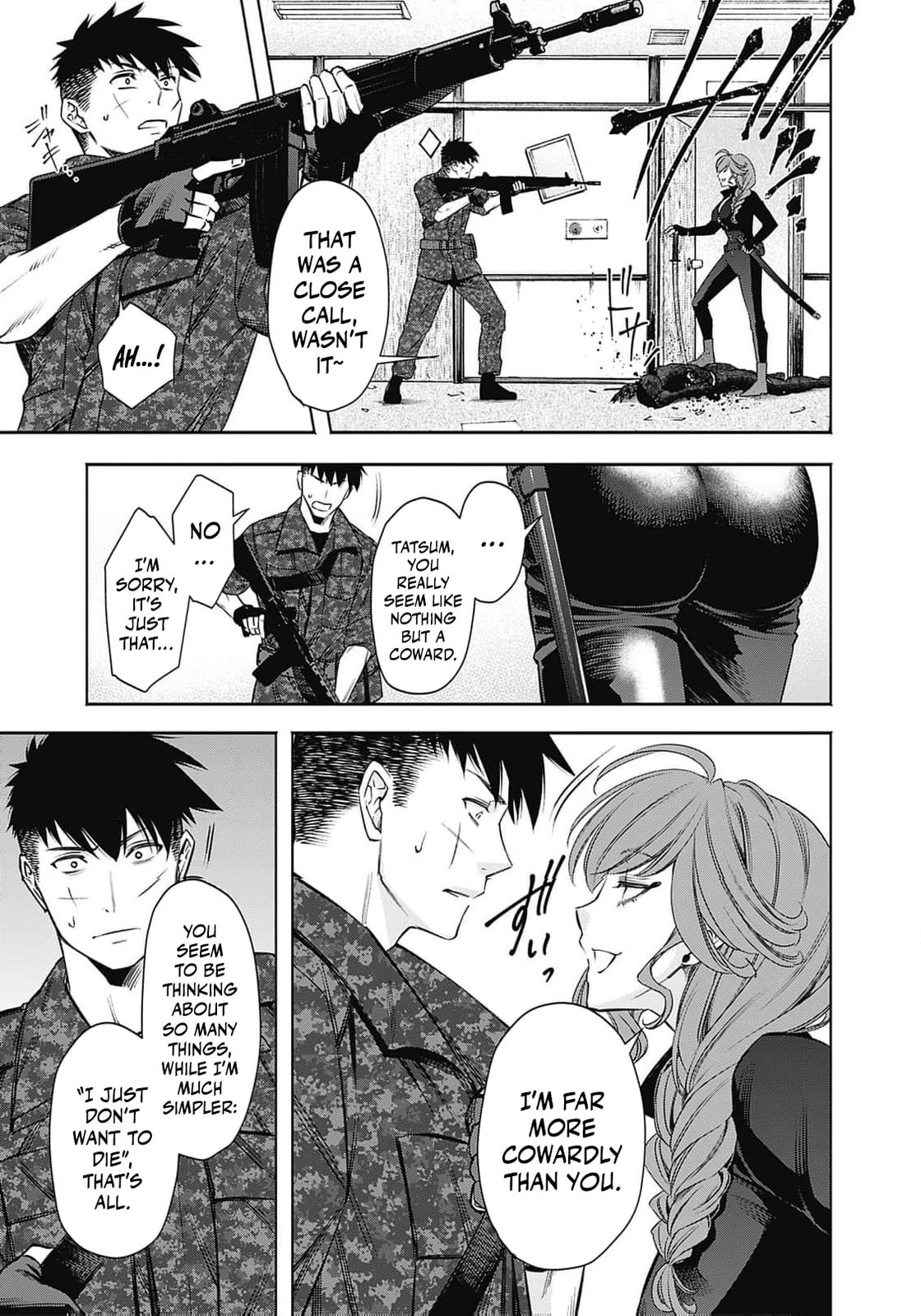 Joou no Rakuin: Horobi no Kuni no Yotogi Miko Chapter 11 page 23 - 