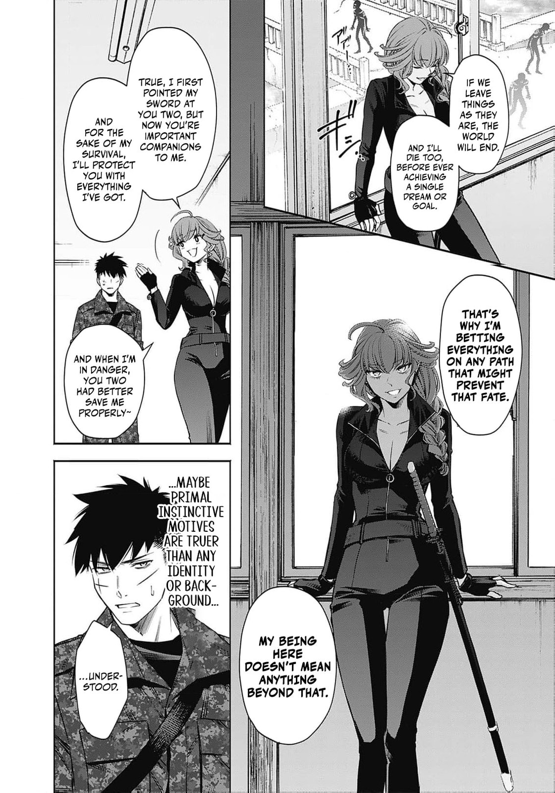Joou no Rakuin: Horobi no Kuni no Yotogi Miko Chapter 11 page 24 - 