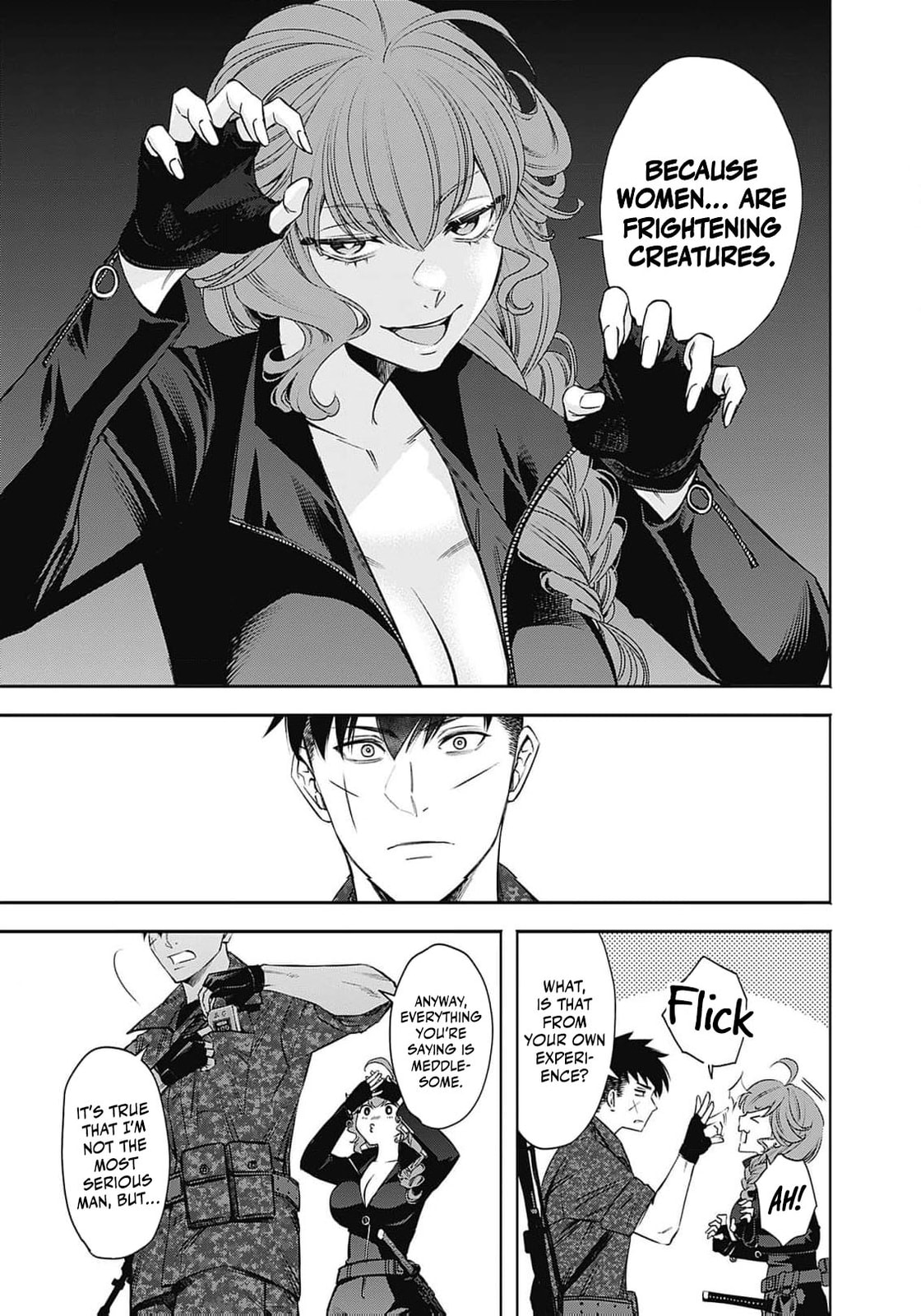 Joou no Rakuin: Horobi no Kuni no Yotogi Miko Chapter 11 page 29 - 