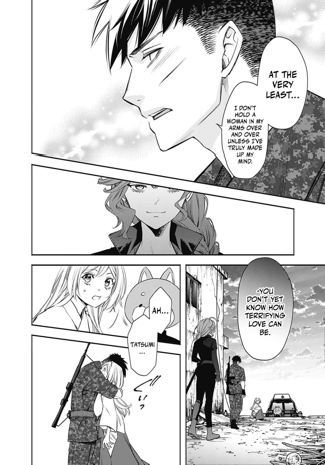 Joou no Rakuin: Horobi no Kuni no Yotogi Miko Chapter 11 page 30 - 