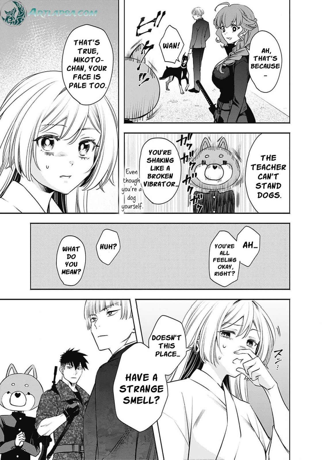 Joou no Rakuin: Horobi no Kuni no Yotogi Miko Chapter 12 page 21 - 
