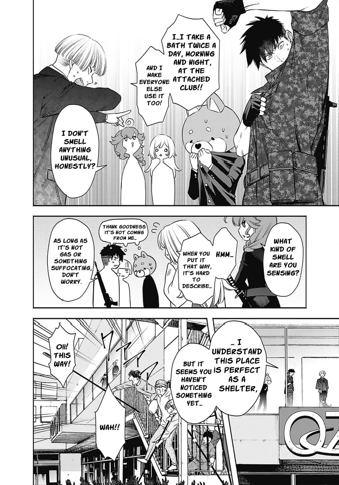 Joou no Rakuin: Horobi no Kuni no Yotogi Miko Chapter 12 page 22 - 