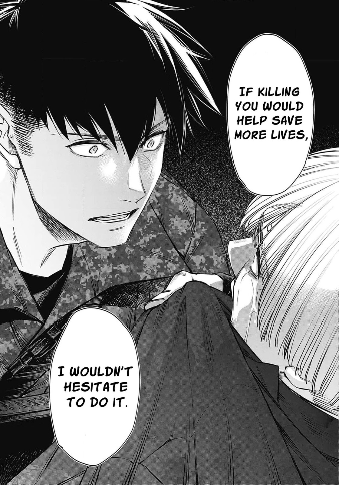 Joou no Rakuin: Horobi no Kuni no Yotogi Miko Chapter 12 page 28 - 