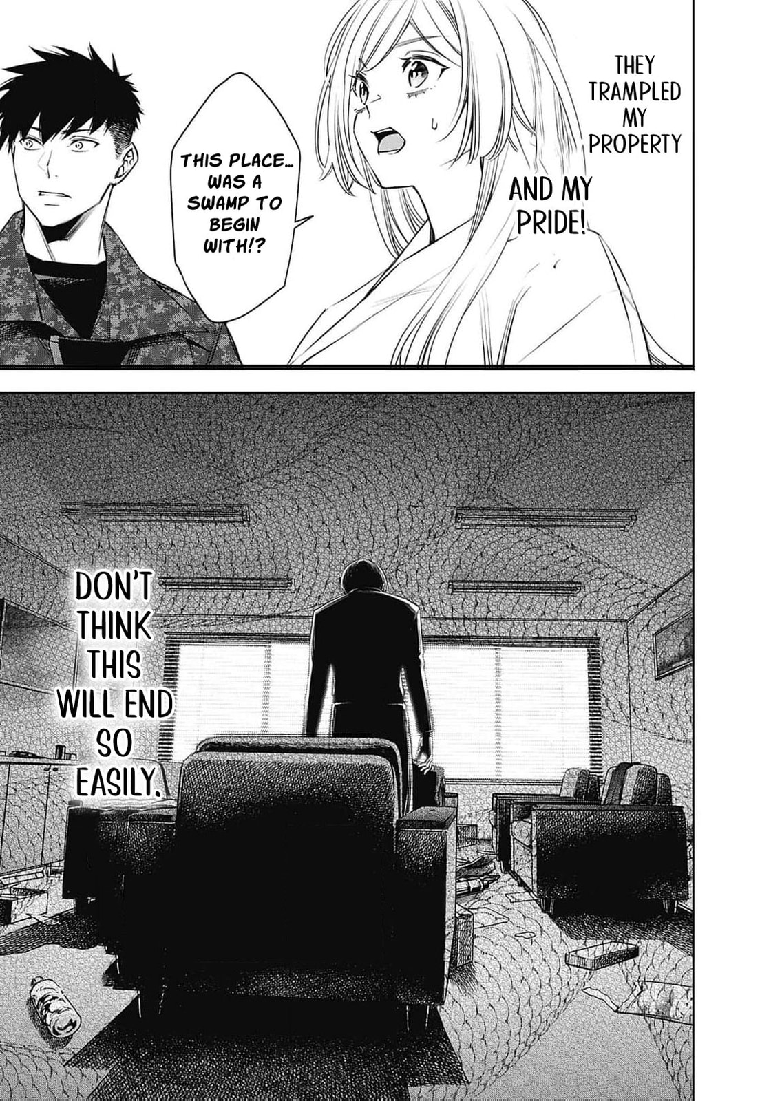 Joou no Rakuin: Horobi no Kuni no Yotogi Miko Chapter 12 page 33 - 