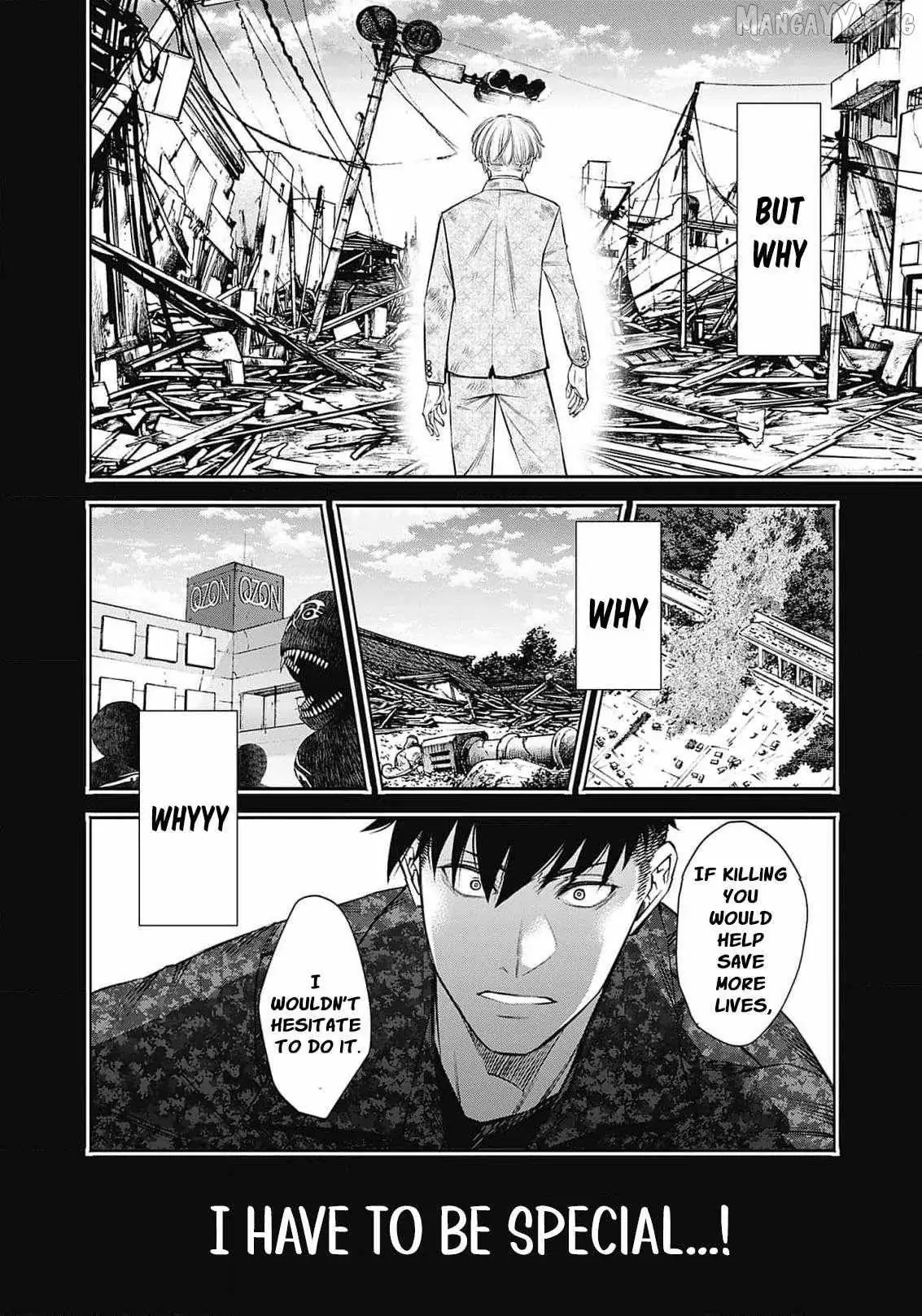Joou no Rakuin: Horobi no Kuni no Yotogi Miko Chapter 13 page 22 - 