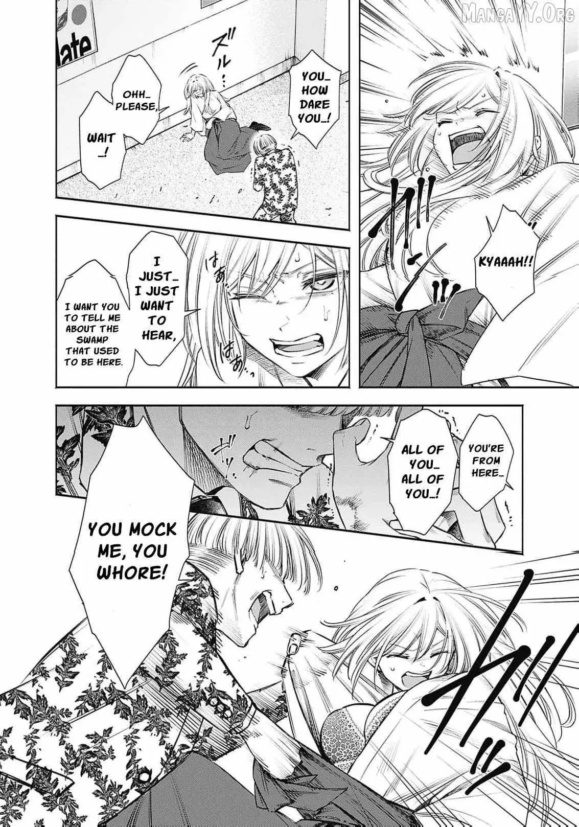 Joou no Rakuin: Horobi no Kuni no Yotogi Miko Chapter 13 page 24 - 