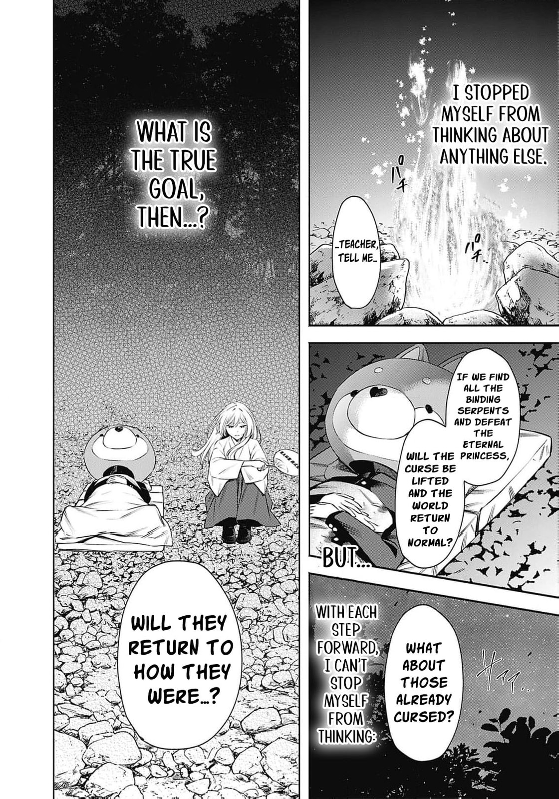 Joou no Rakuin: Horobi no Kuni no Yotogi Miko Chapter 14 page 30 - 