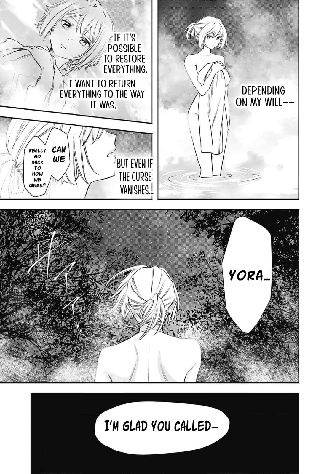 Joou no Rakuin: Horobi no Kuni no Yotogi Miko Chapter 14 page 33 - 