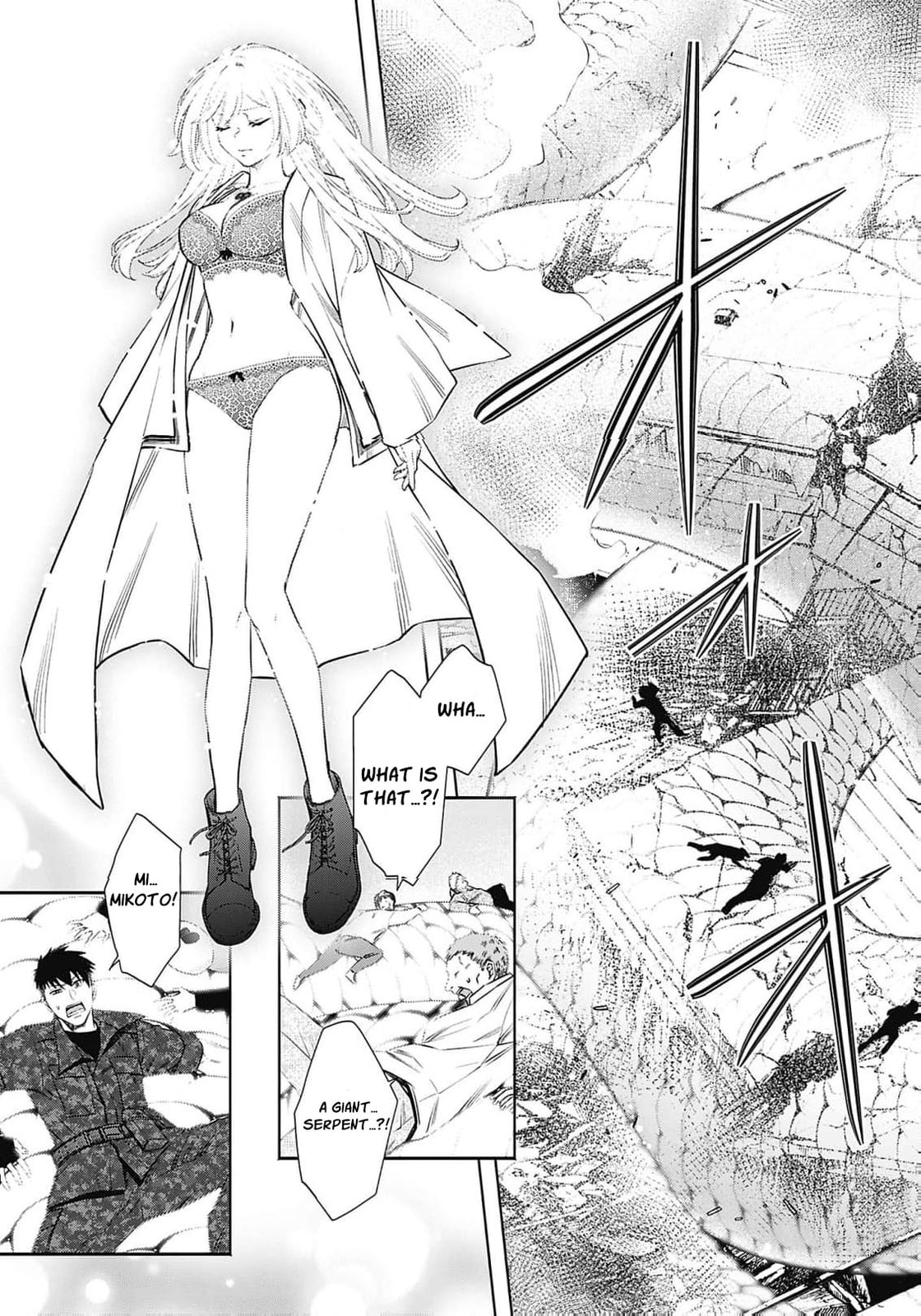 Joou no Rakuin: Horobi no Kuni no Yotogi Miko Chapter 14 page 10 - 