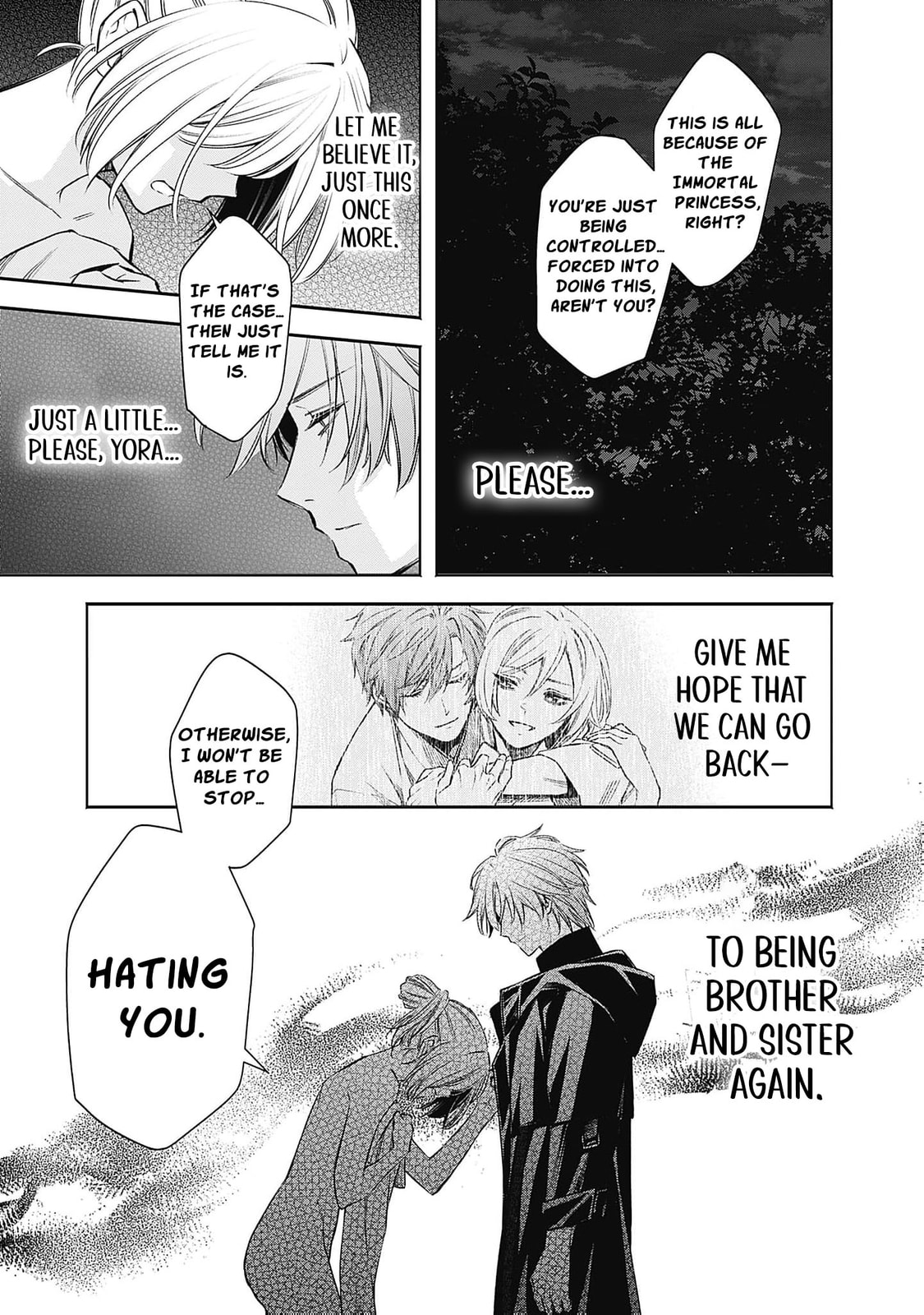 Joou no Rakuin: Horobi no Kuni no Yotogi Miko Chapter 15 page 12 - 