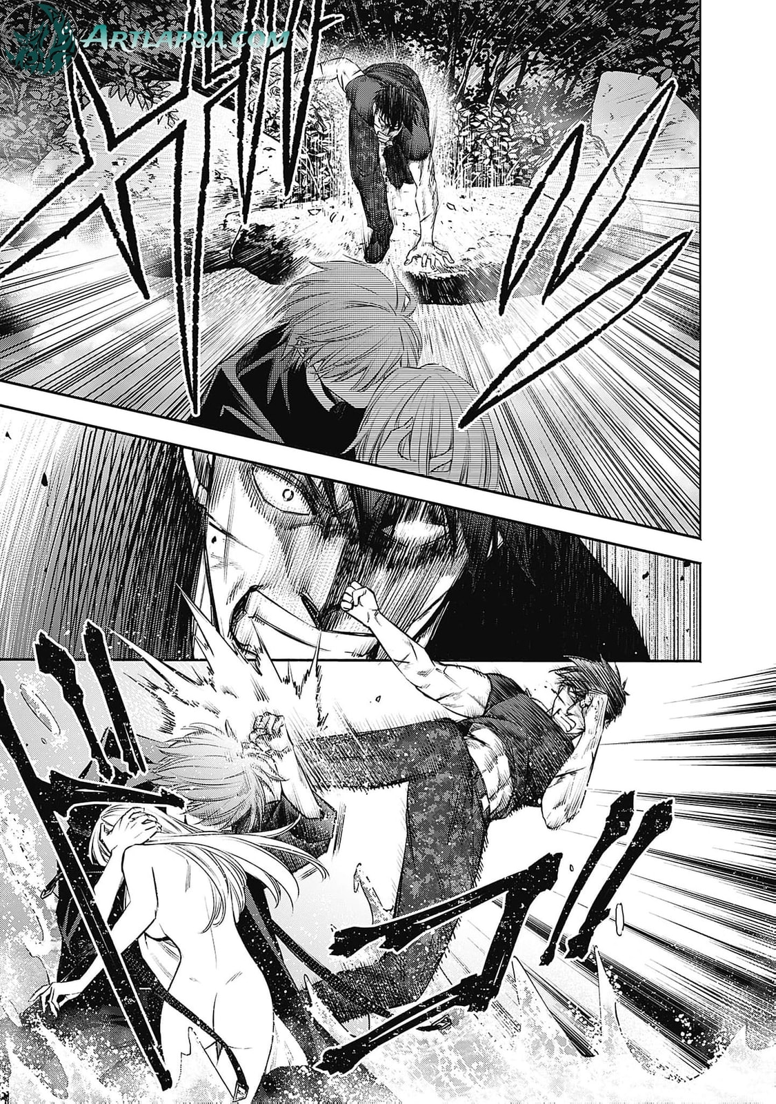 Joou no Rakuin: Horobi no Kuni no Yotogi Miko Chapter 15 page 21 - 