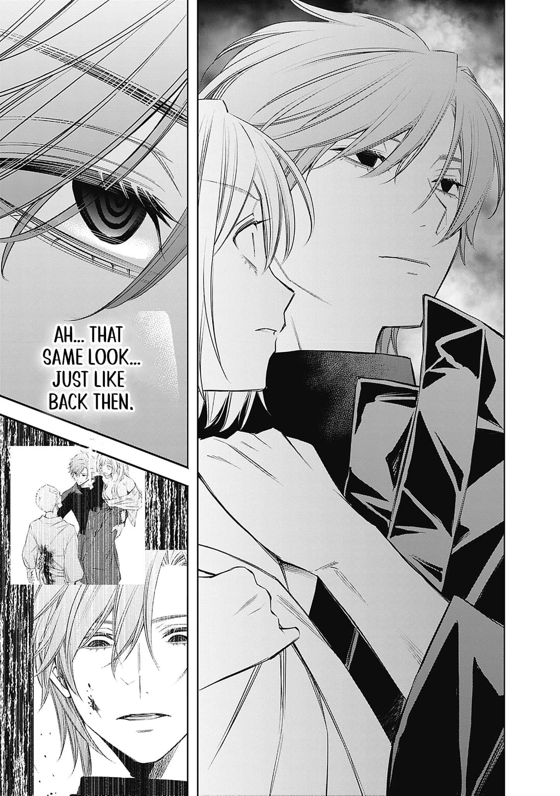 Joou no Rakuin: Horobi no Kuni no Yotogi Miko Chapter 15 page 25 - 