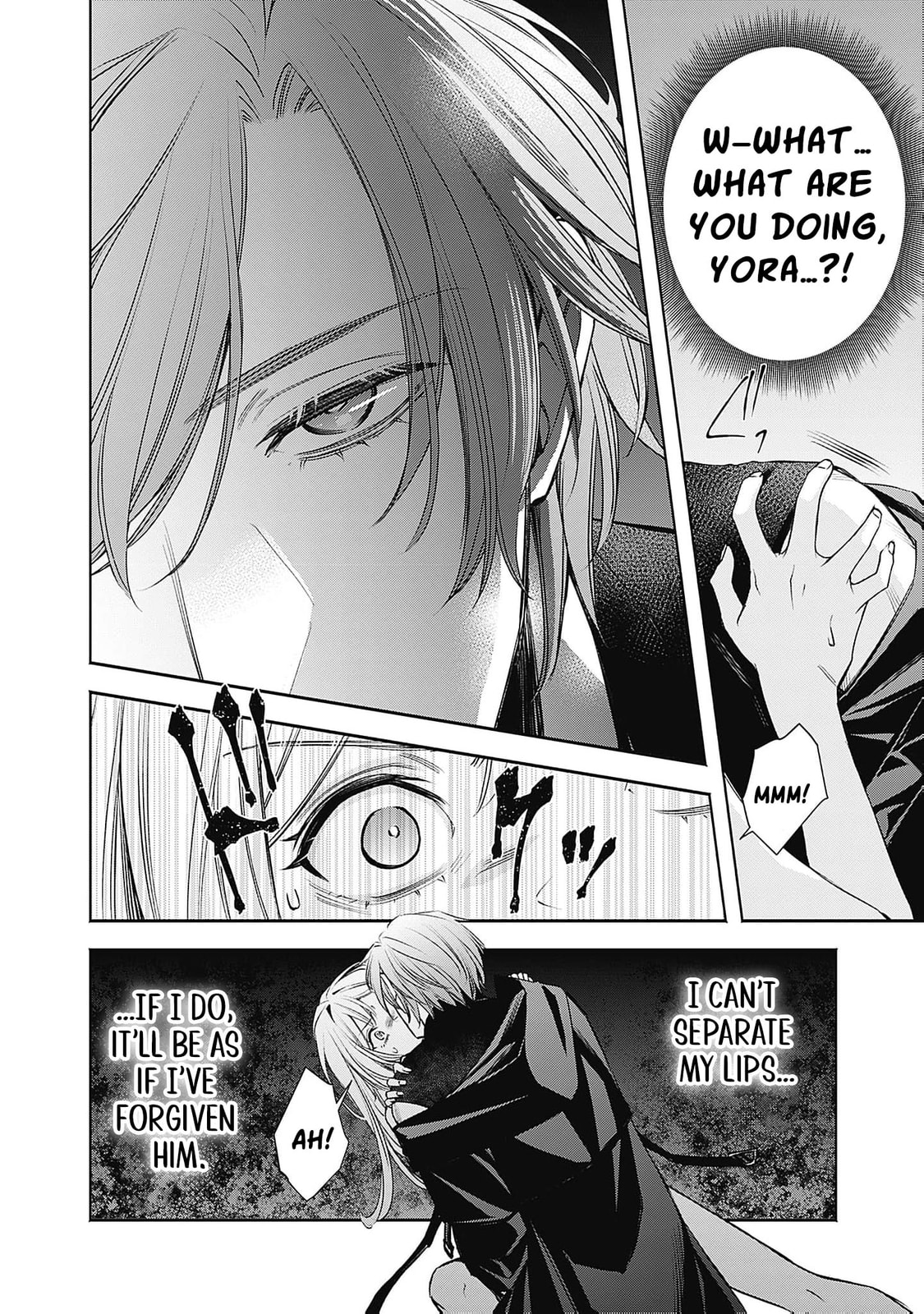 Joou no Rakuin: Horobi no Kuni no Yotogi Miko Chapter 15 page 30 - 