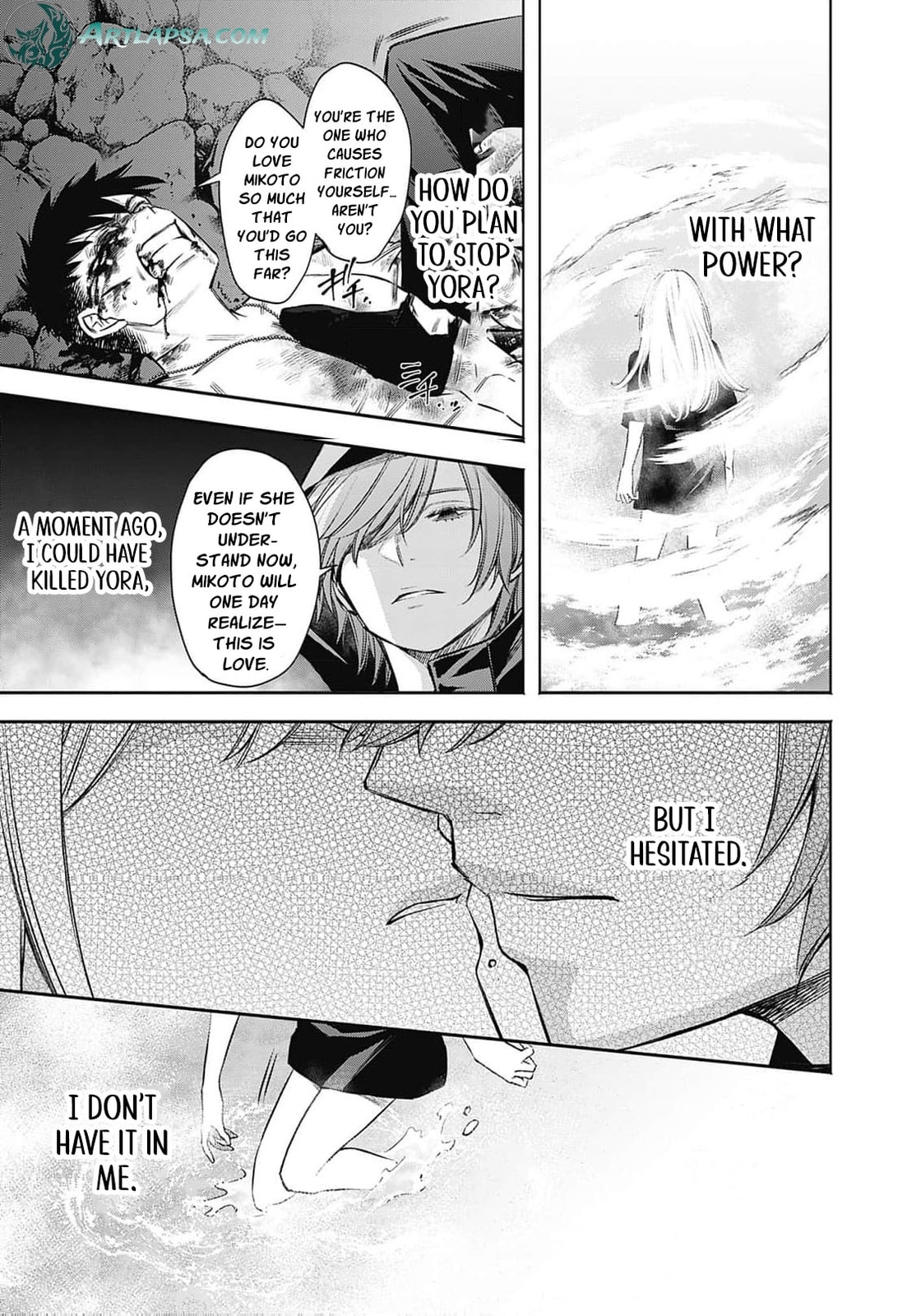 Joou no Rakuin: Horobi no Kuni no Yotogi Miko Chapter 16 page 16 - 