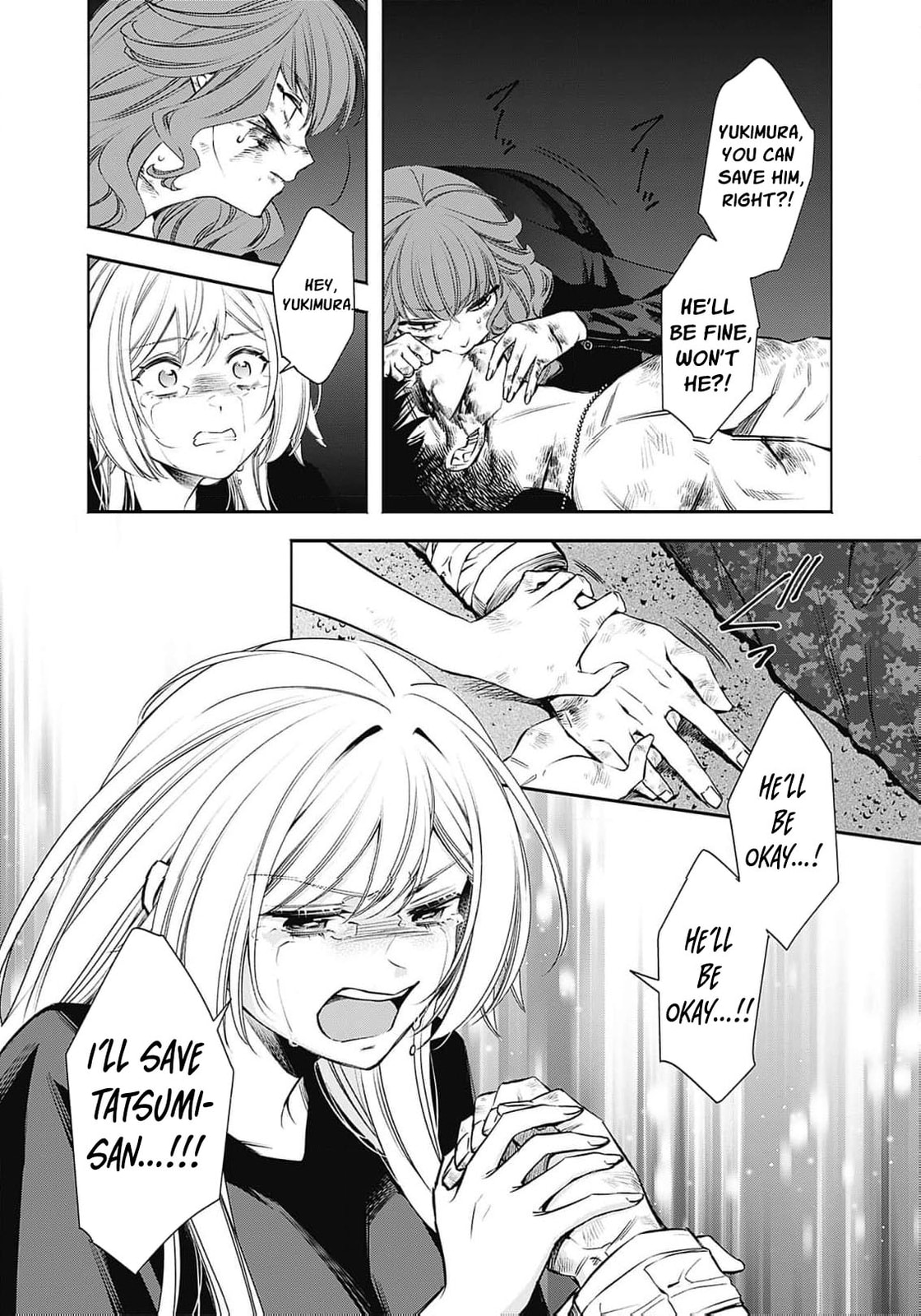 Joou no Rakuin: Horobi no Kuni no Yotogi Miko Chapter 16 page 31 - 