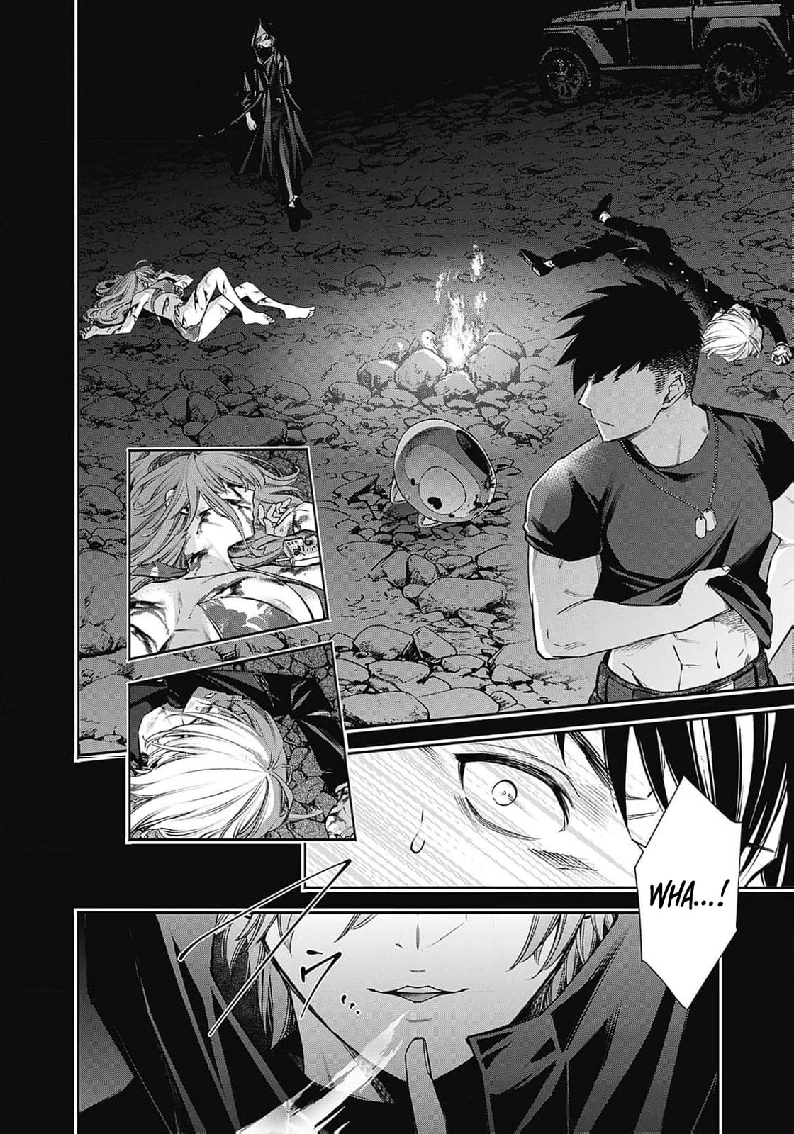 Joou no Rakuin: Horobi no Kuni no Yotogi Miko Chapter 16 page 5 - 