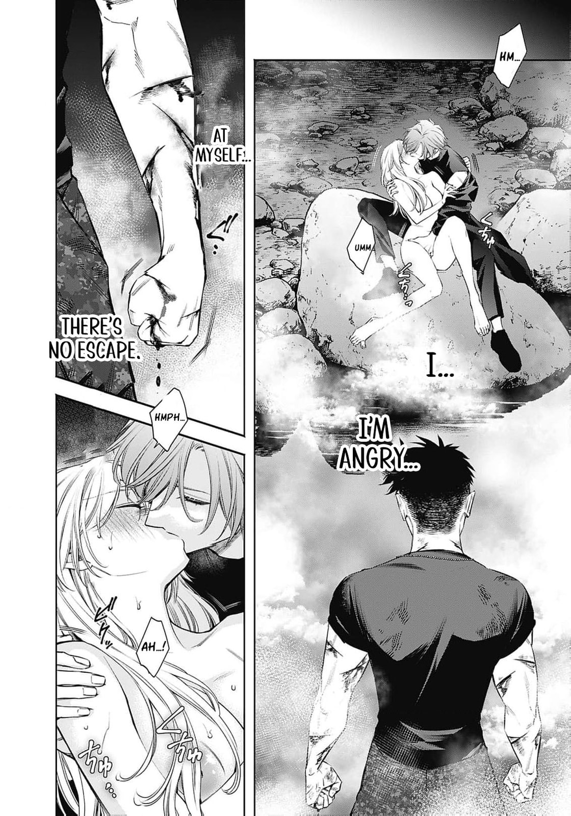 Joou no Rakuin: Horobi no Kuni no Yotogi Miko Chapter 16 page 7 - 