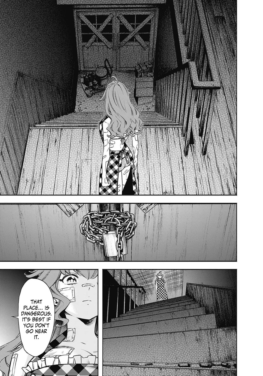 Joou no Rakuin: Horobi no Kuni no Yotogi Miko Chapter 17 page 22 - 