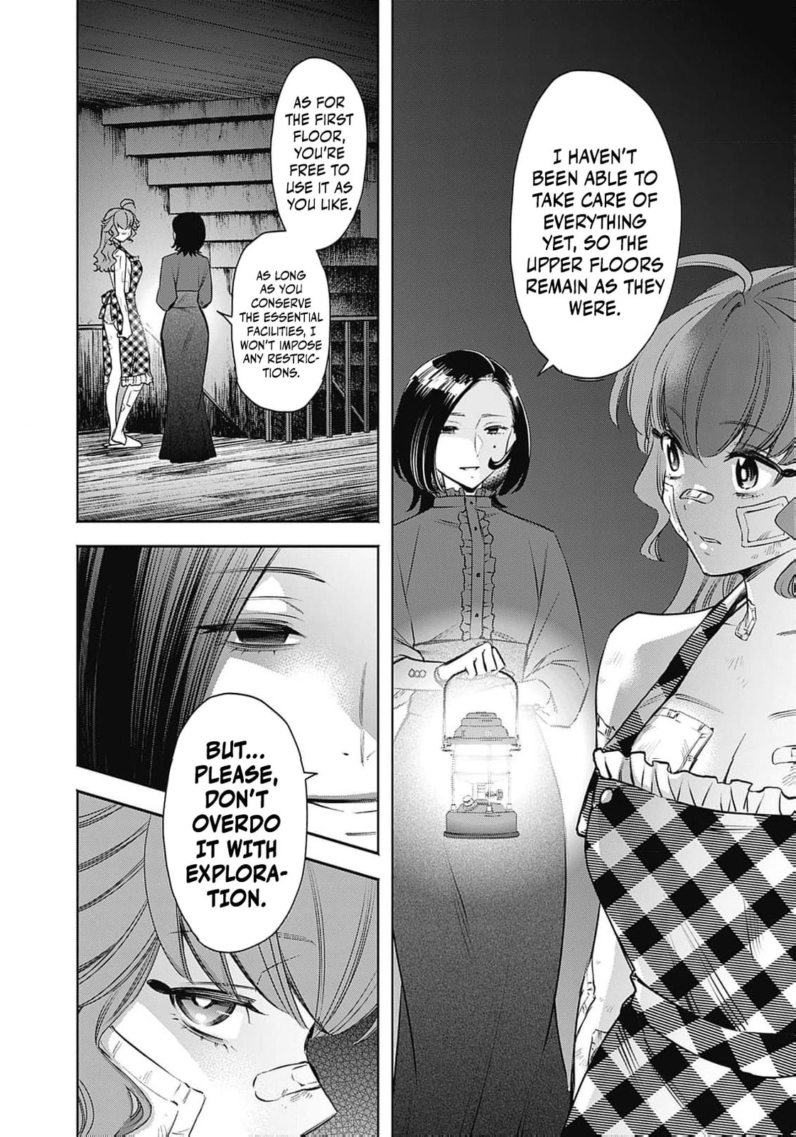 Joou no Rakuin: Horobi no Kuni no Yotogi Miko Chapter 17 page 23 - 