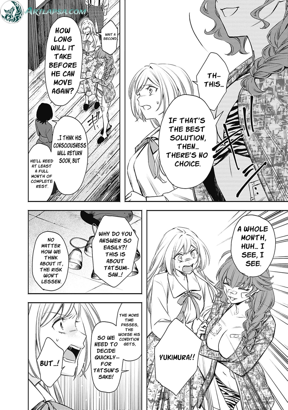 Joou no Rakuin: Horobi no Kuni no Yotogi Miko Chapter 18 page 11 - 