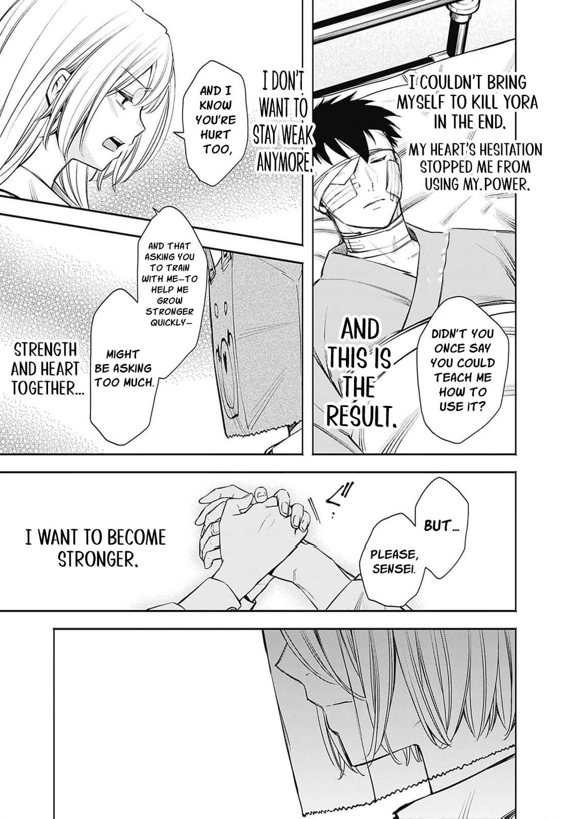 Joou no Rakuin: Horobi no Kuni no Yotogi Miko Chapter 18 page 22 - 