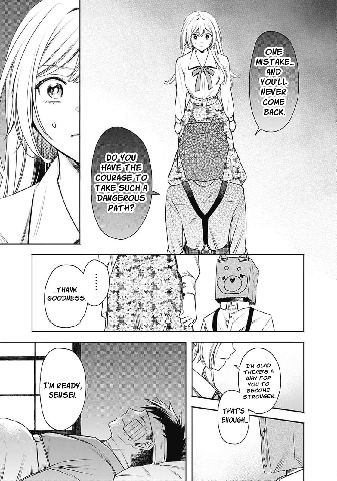 Joou no Rakuin: Horobi no Kuni no Yotogi Miko Chapter 18 page 28 - 