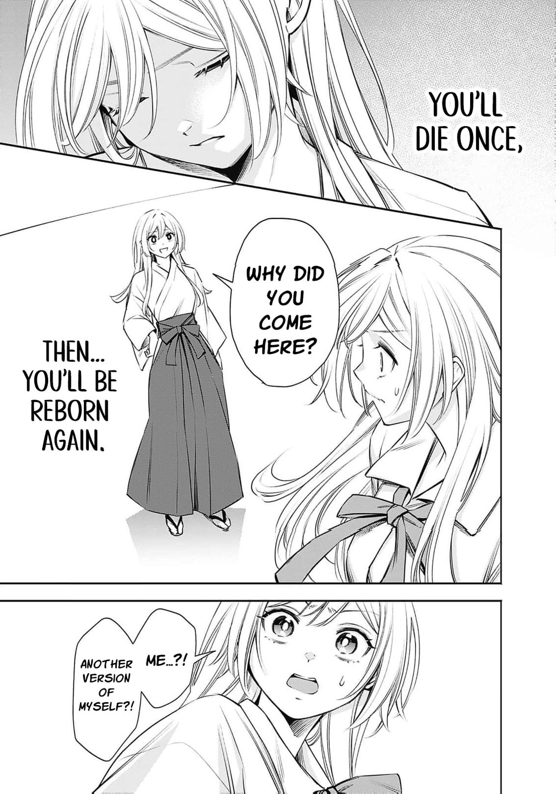 Joou no Rakuin: Horobi no Kuni no Yotogi Miko Chapter 18 page 34 - 