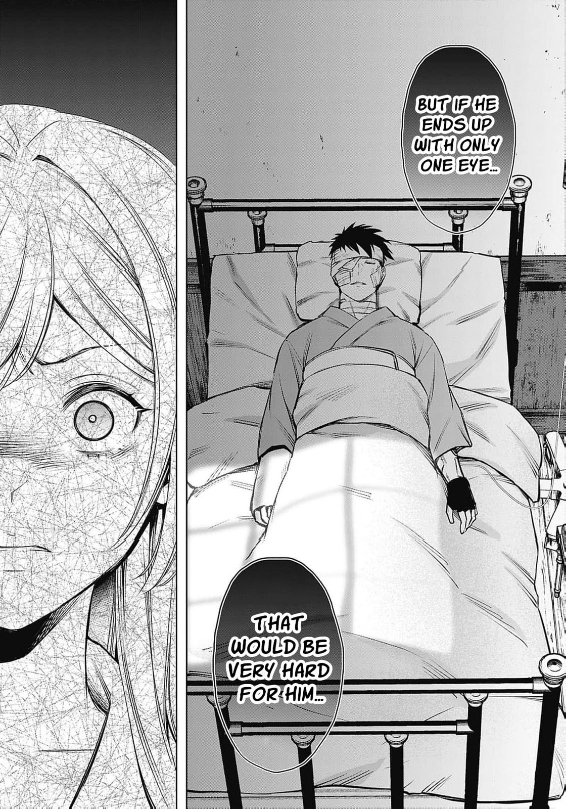 Joou no Rakuin: Horobi no Kuni no Yotogi Miko Chapter 18 page 10 - 
