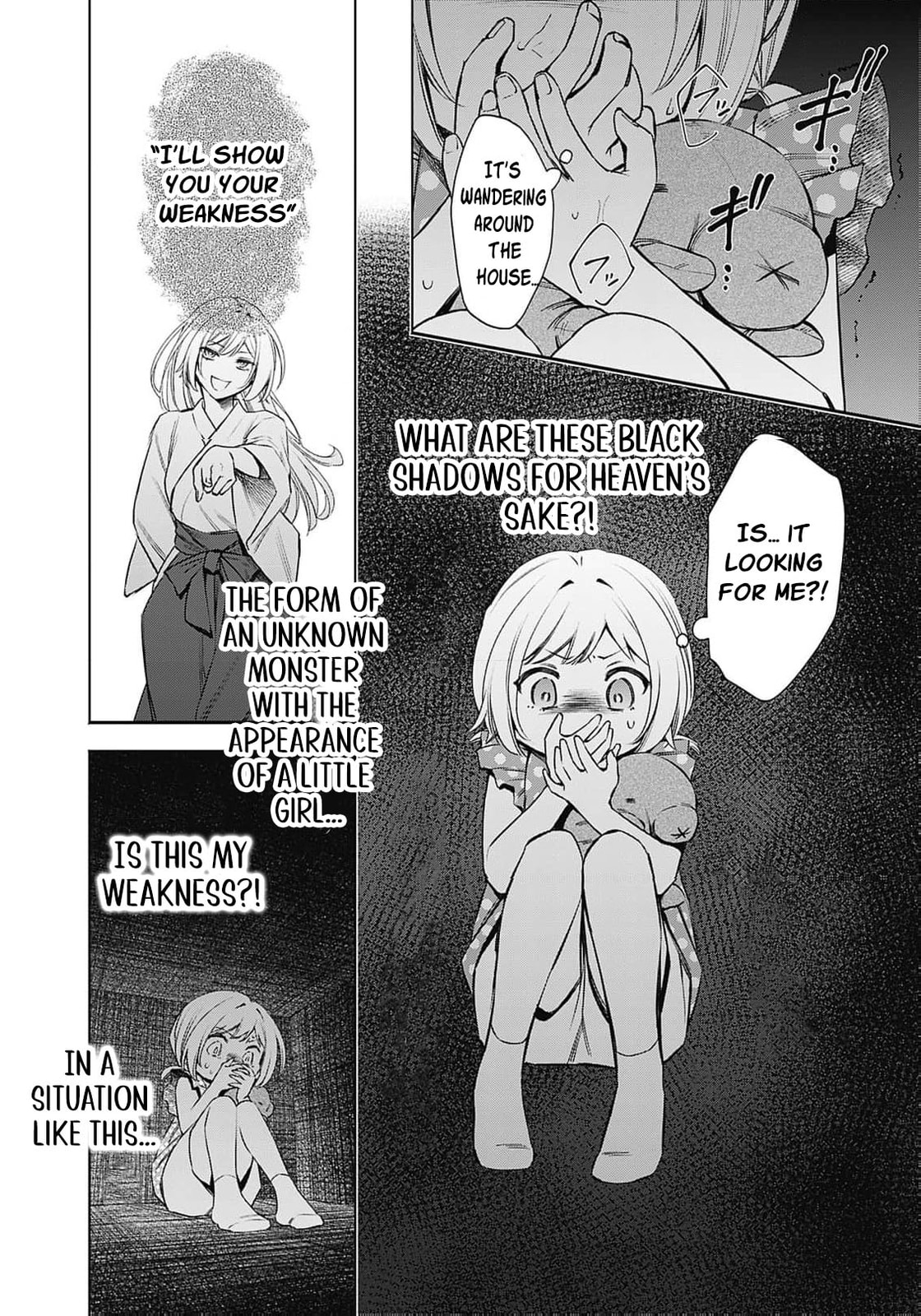 Joou no Rakuin: Horobi no Kuni no Yotogi Miko Chapter 19 page 15 - 